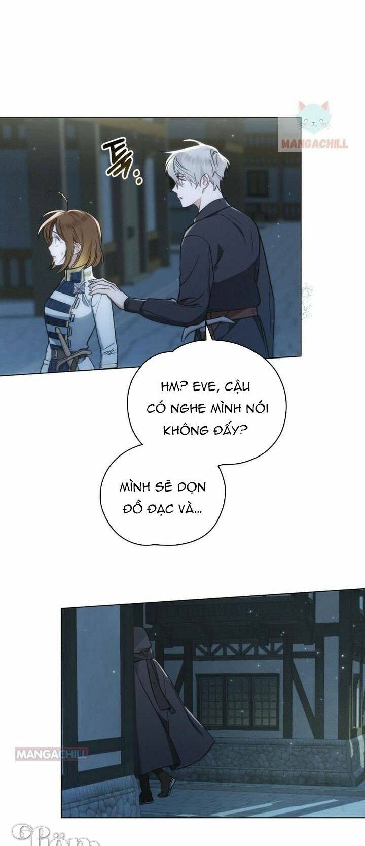 Thanh Gươm Của Evangeline: Chapter 15.2
