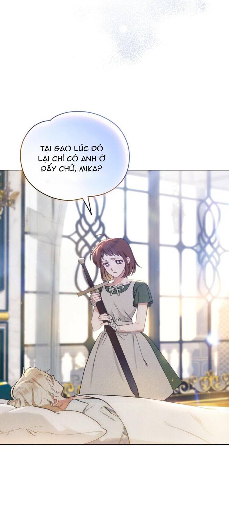 Thanh Gươm Của Evangeline: Chapter 9.1