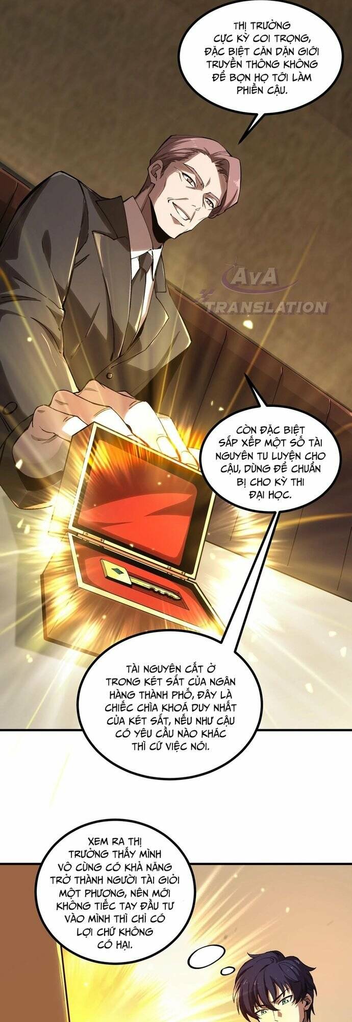 Thánh Hiệp Sĩ Cấp Sss: Chapter 3