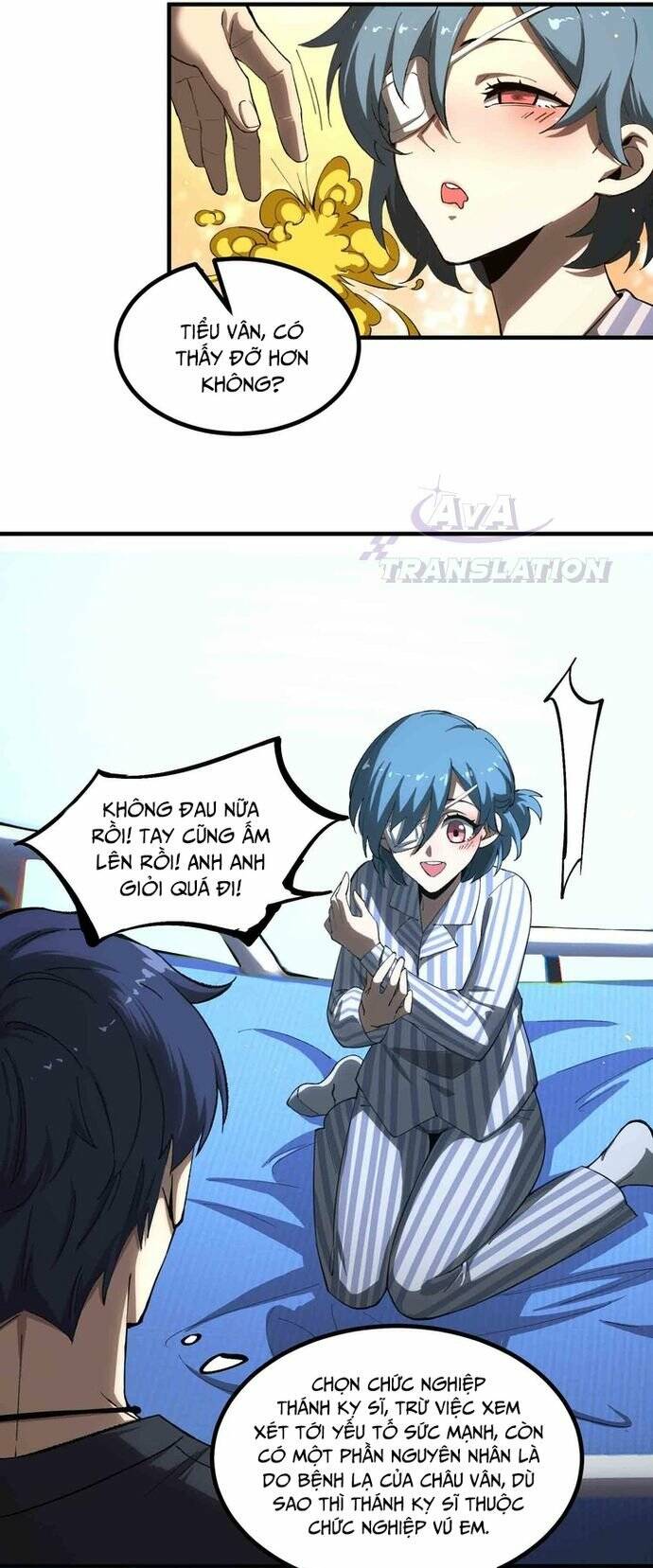 Thánh Hiệp Sĩ Cấp Sss: Chapter 3