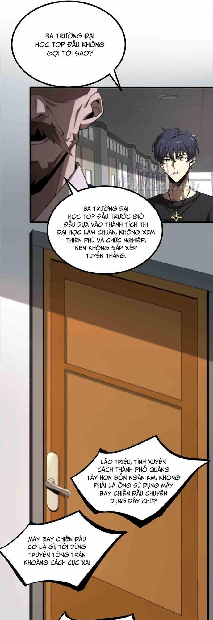 Thánh Hiệp Sĩ Cấp Sss: Chapter 3