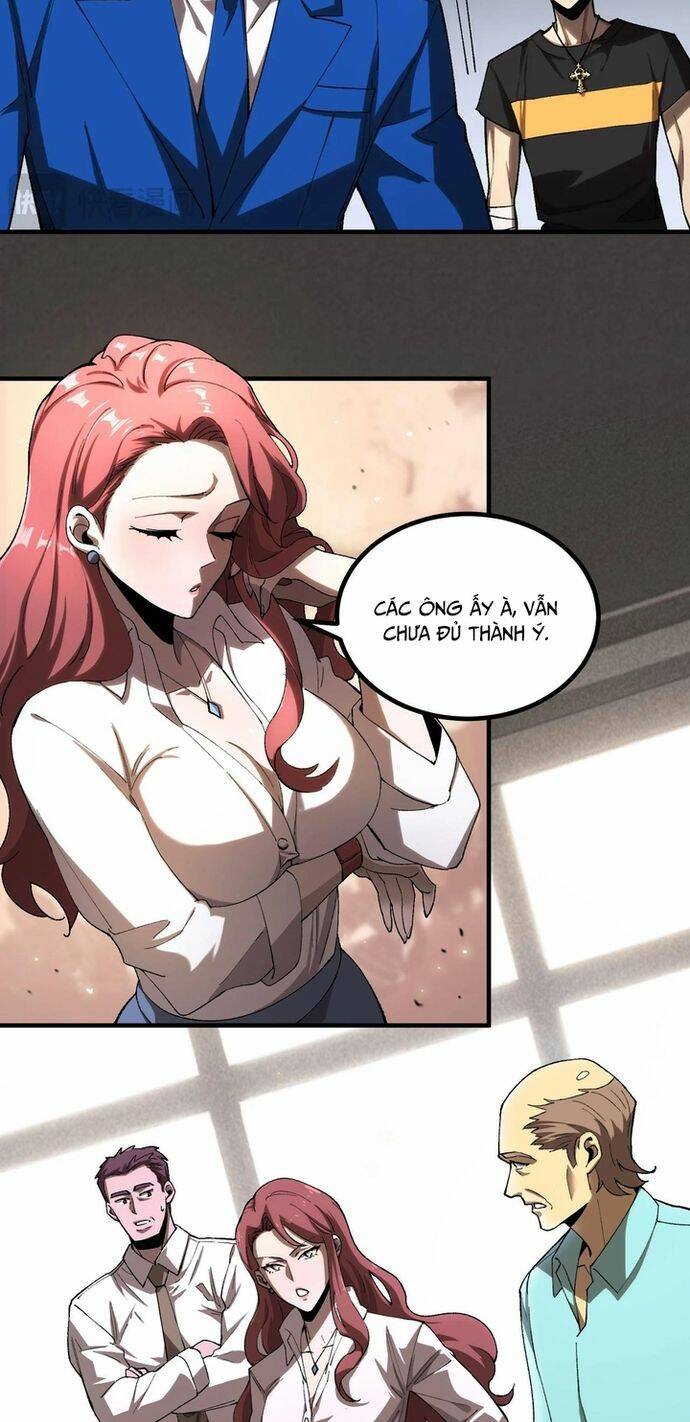 Thánh Hiệp Sĩ Cấp Sss: Chapter 3