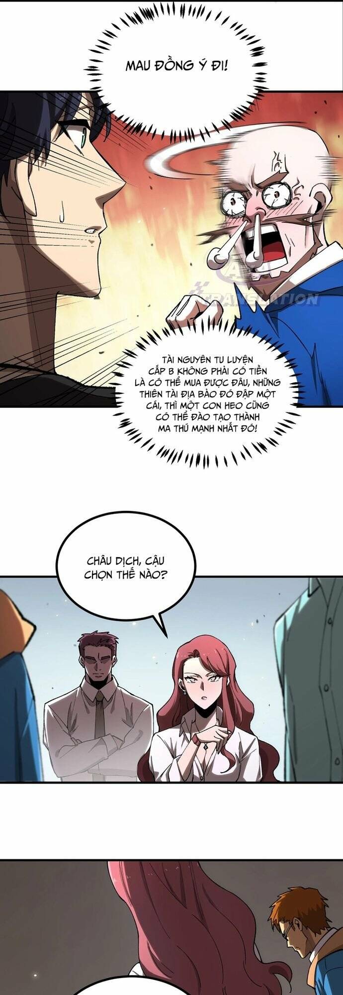 Thánh Hiệp Sĩ Cấp Sss: Chapter 3