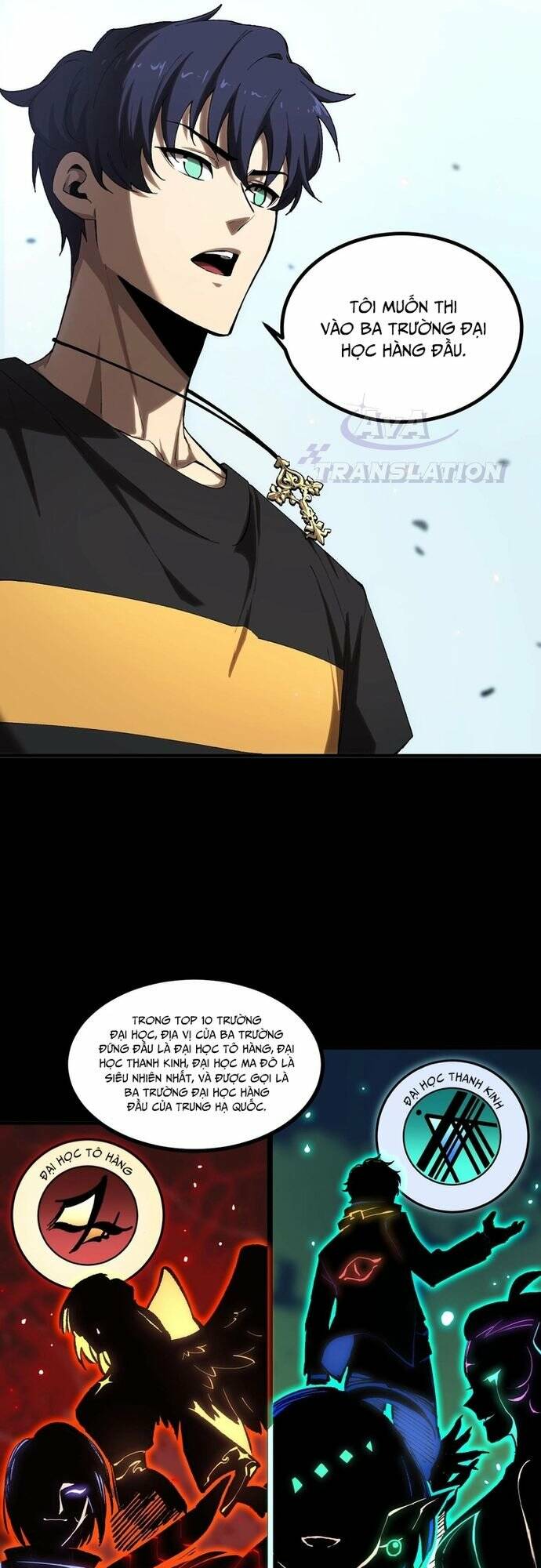 Thánh Hiệp Sĩ Cấp Sss: Chapter 3