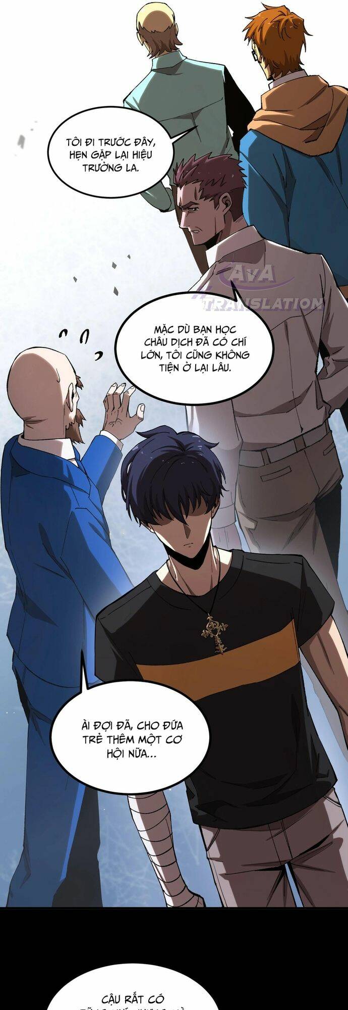 Thánh Hiệp Sĩ Cấp Sss: Chapter 3