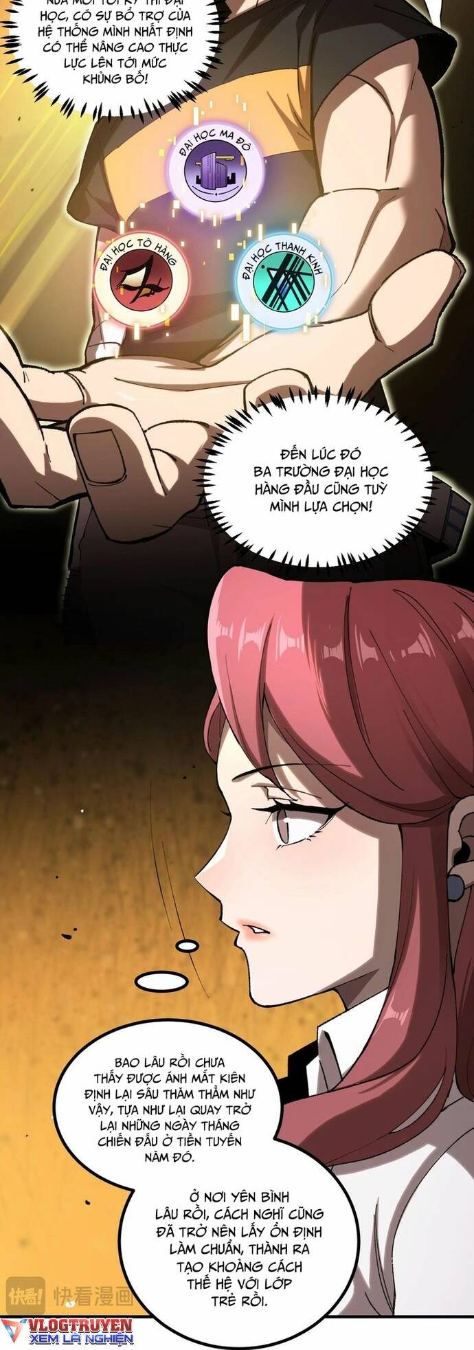Thánh Hiệp Sĩ Cấp Sss: Chapter 3