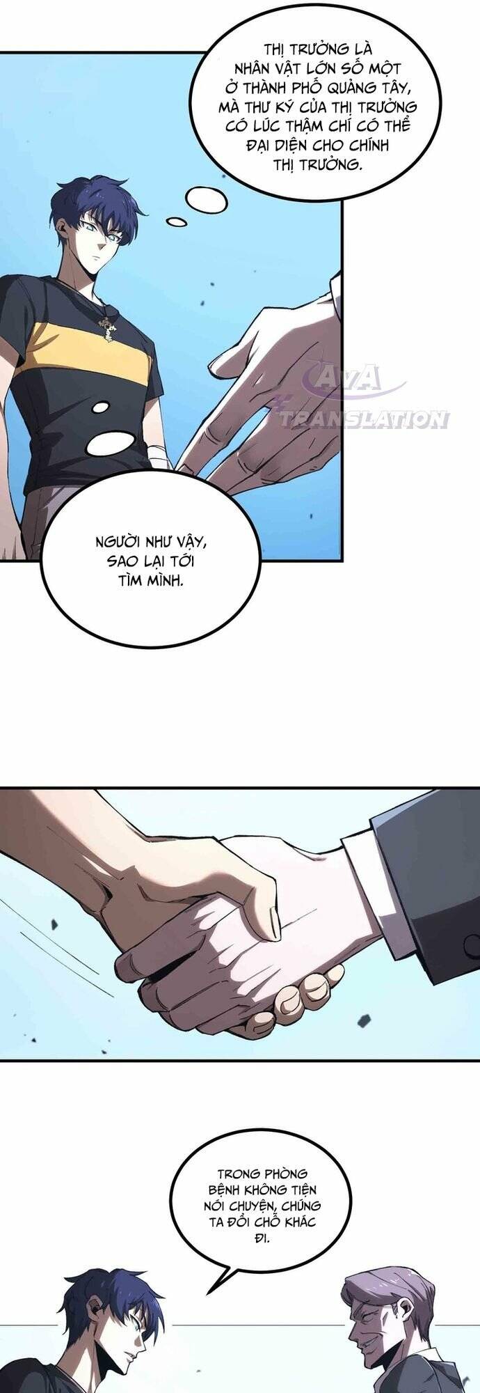 Thánh Hiệp Sĩ Cấp Sss: Chapter 3