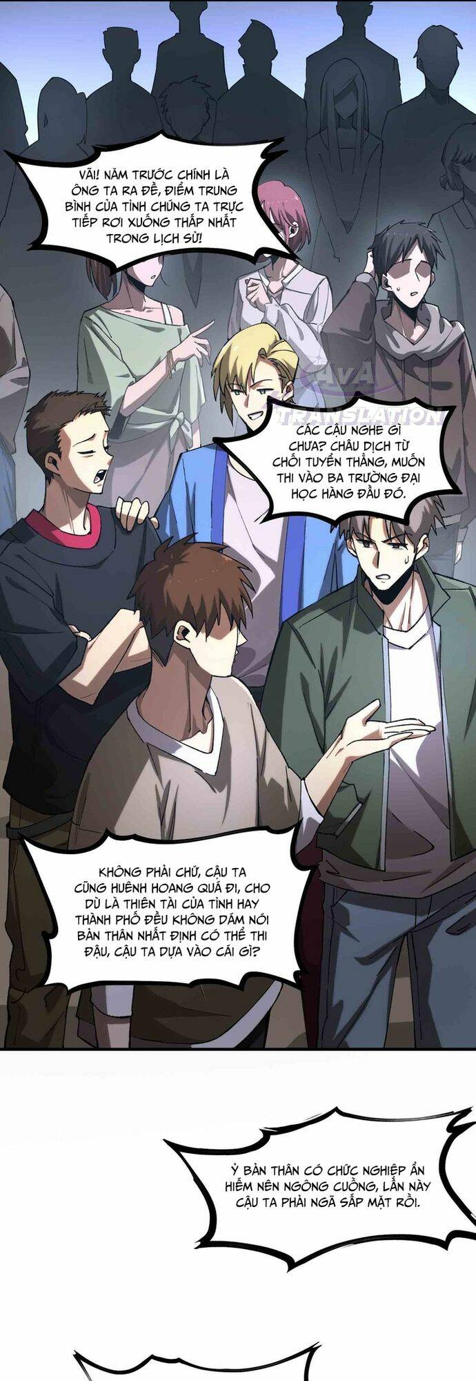 Thánh Hiệp Sĩ Cấp Sss: Chapter 3