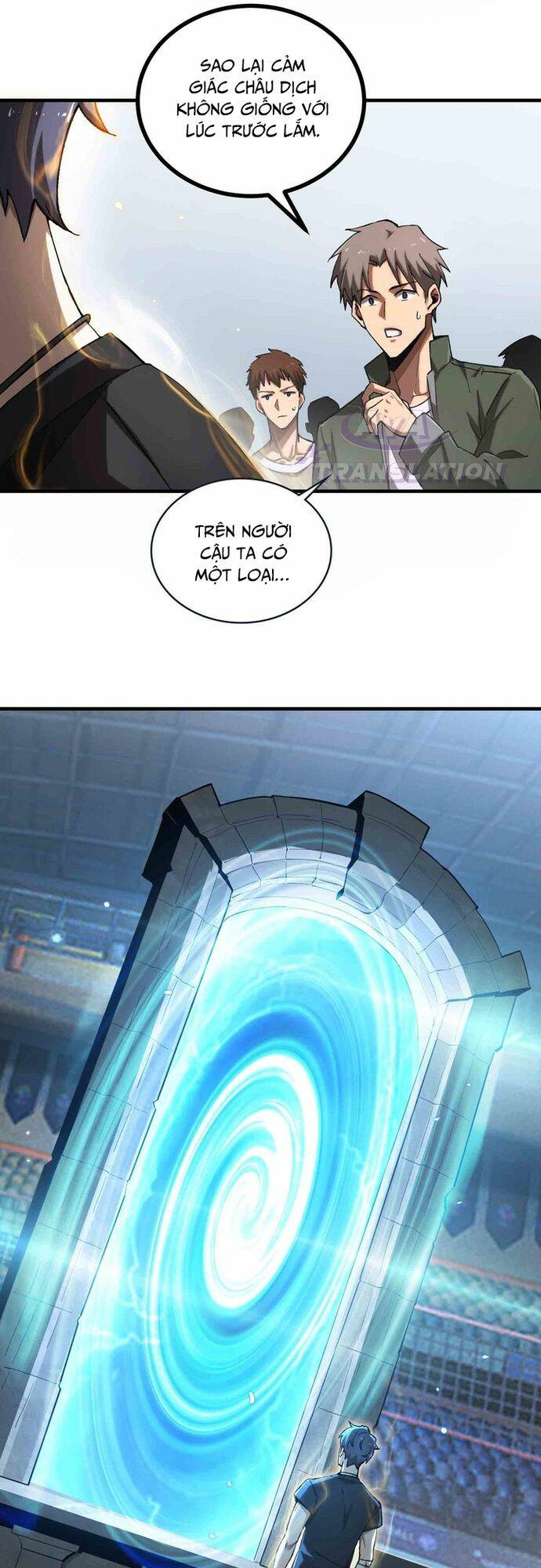 Thánh Hiệp Sĩ Cấp Sss: Chapter 3