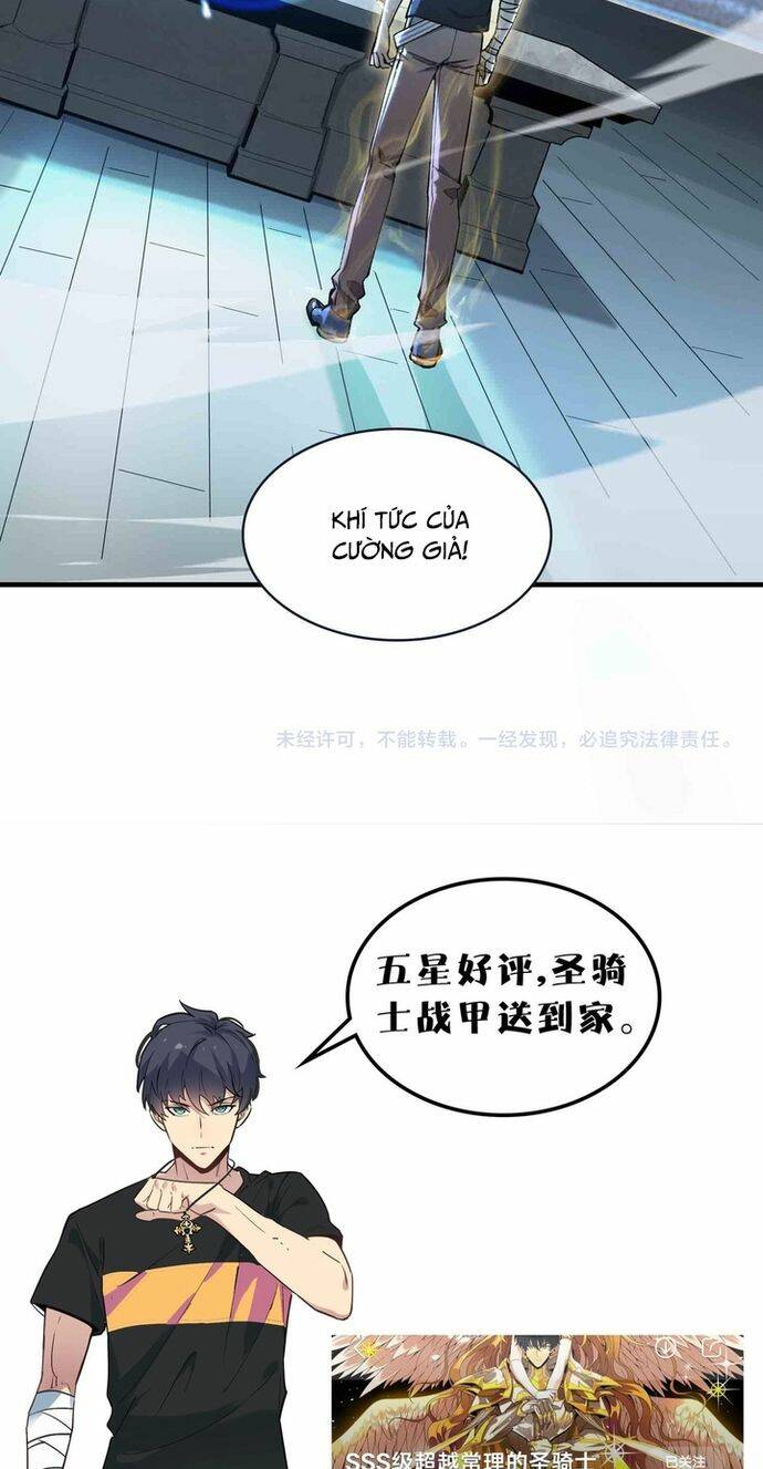 Thánh Hiệp Sĩ Cấp Sss: Chapter 3