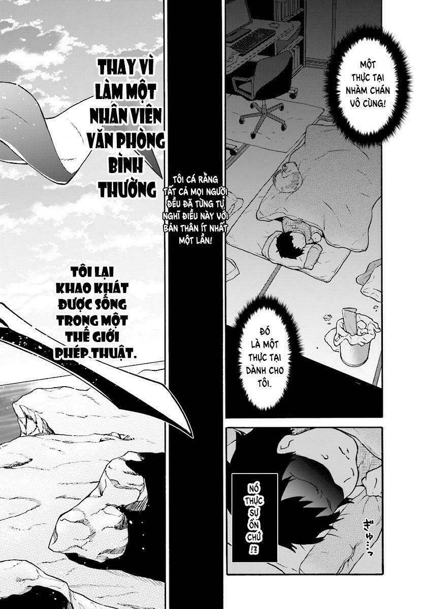 Thanh Niên 29 Xuân Chuyển Sinh Tới Dị Giới: Chapter 0