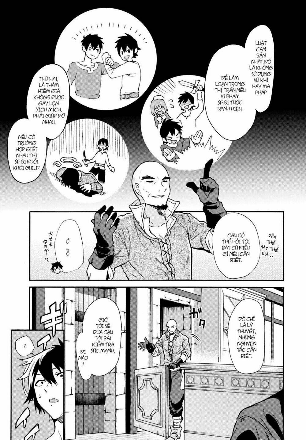 Thanh Niên 29 Xuân Chuyển Sinh Tới Dị Giới: Chapter 1