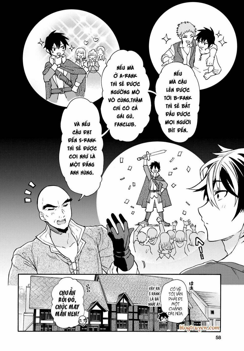 Thanh Niên 29 Xuân Chuyển Sinh Tới Dị Giới: Chapter 1