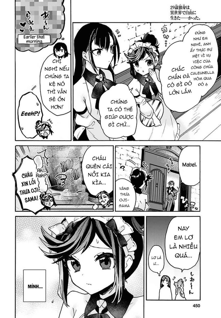 Thanh Niên 29 Xuân Chuyển Sinh Tới Dị Giới: Chapter 25