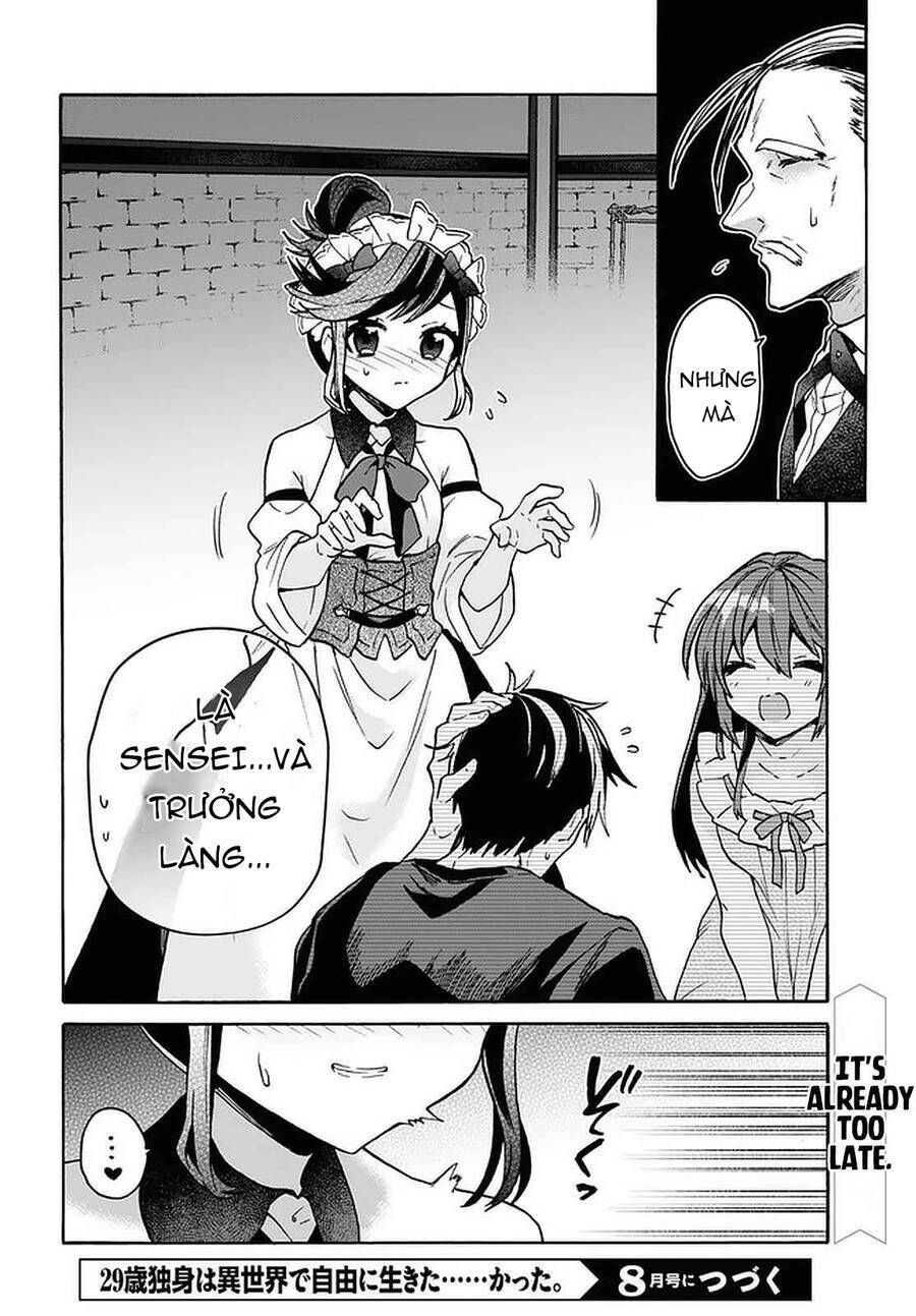 Thanh Niên 29 Xuân Chuyển Sinh Tới Dị Giới: Chapter 26