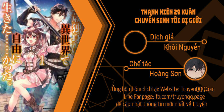 Thanh Niên 29 Xuân Chuyển Sinh Tới Dị Giới: Chapter 29