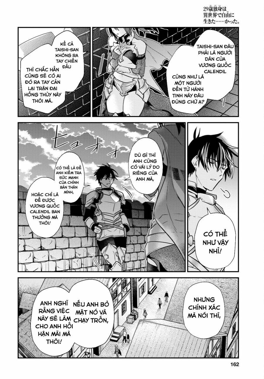 Thanh Niên 29 Xuân Chuyển Sinh Tới Dị Giới: Chapter 31.6