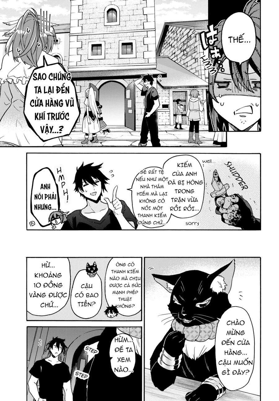 Thanh Niên 29 Xuân Chuyển Sinh Tới Dị Giới: Chapter 9.5