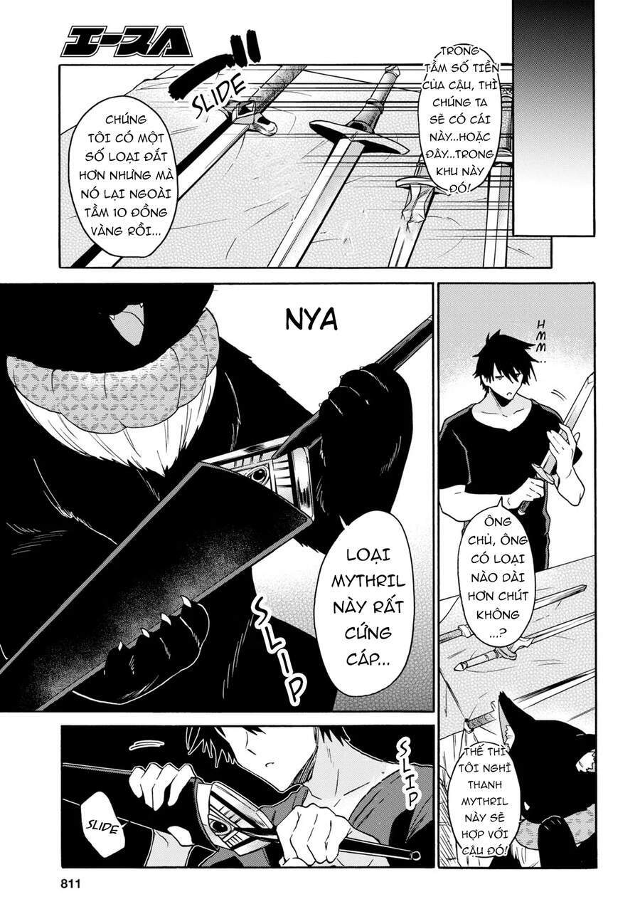 Thanh Niên 29 Xuân Chuyển Sinh Tới Dị Giới: Chapter 9.5