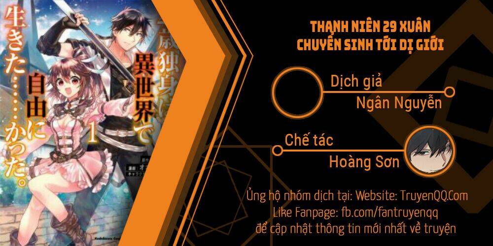 Thanh Niên 29 Xuân Chuyển Sinh Tới Dị Giới: Chapter 9