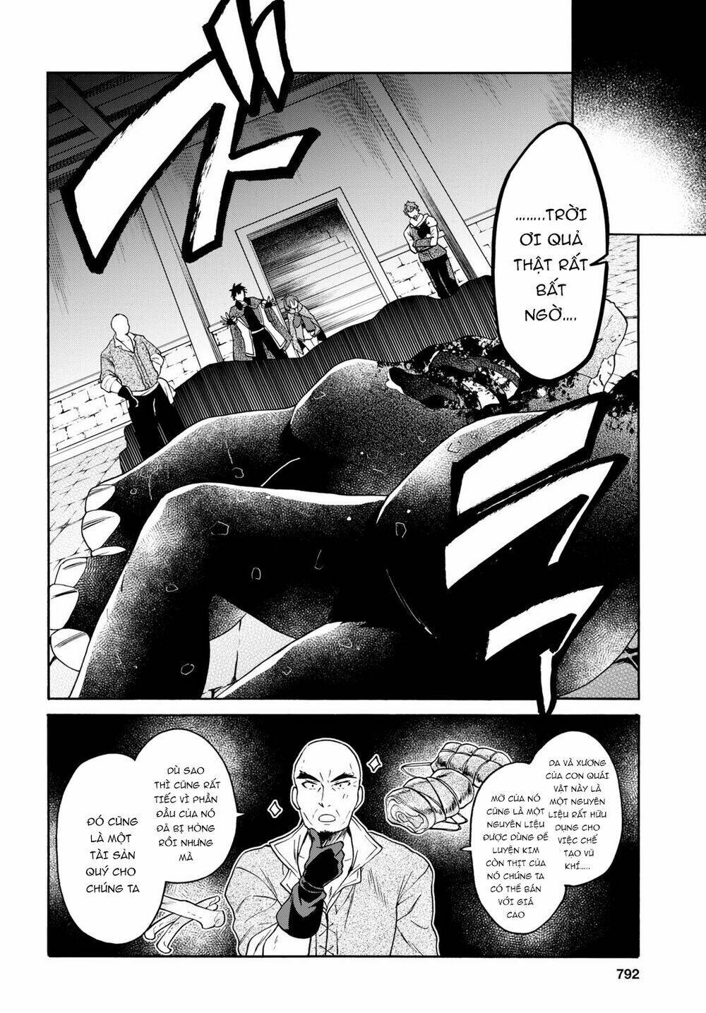 Thanh Niên 29 Xuân Chuyển Sinh Tới Dị Giới: Chapter 9