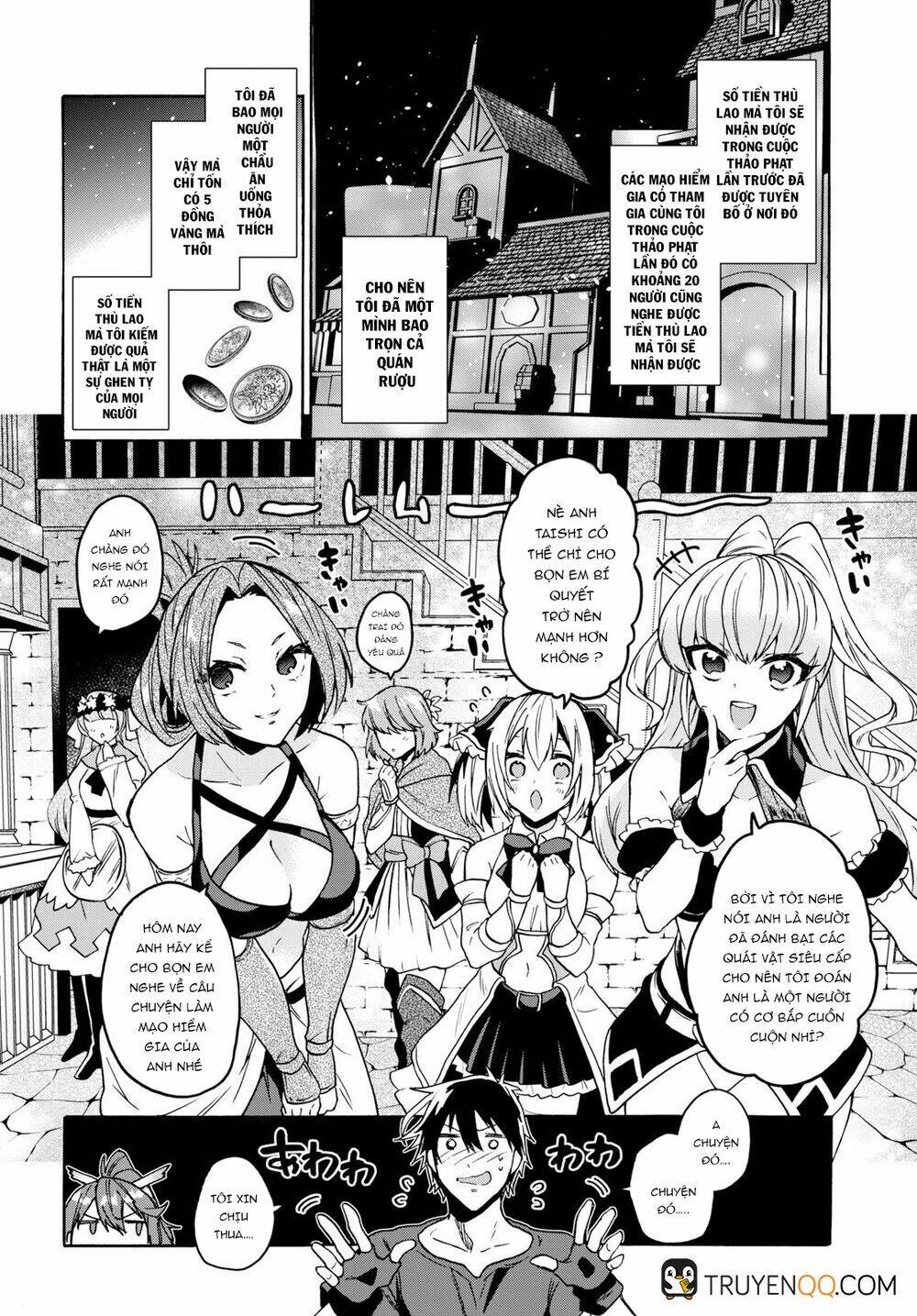 Thanh Niên 29 Xuân Chuyển Sinh Tới Dị Giới: Chapter 9