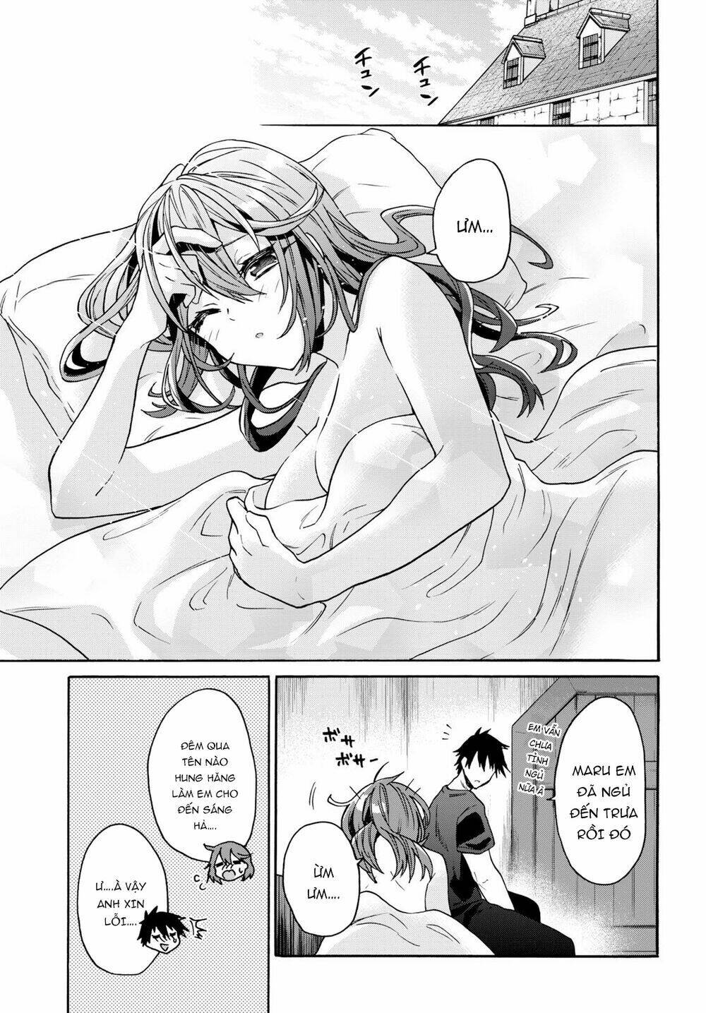 Thanh Niên 29 Xuân Chuyển Sinh Tới Dị Giới: Chapter 9