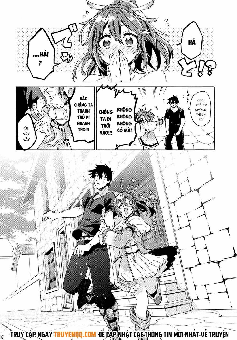 Thanh Niên 29 Xuân Chuyển Sinh Tới Dị Giới: Chapter 9