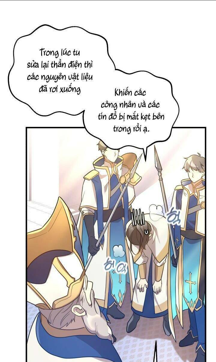 thánh nữ bé con muốn hủy diệt thế giới: Chapter 12