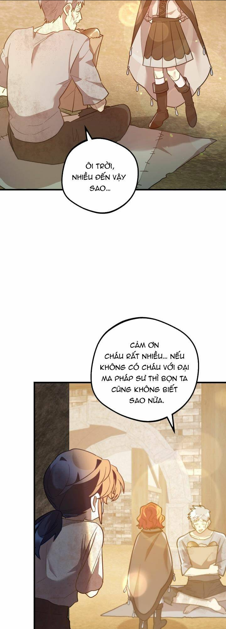 thánh nữ bé con muốn hủy diệt thế giới: Chapter 13