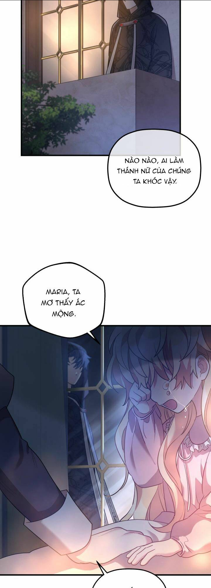 thánh nữ bé con muốn hủy diệt thế giới: Chapter 13