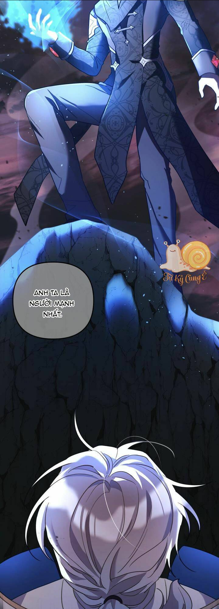 thánh nữ bé con muốn hủy diệt thế giới: Chapter 14