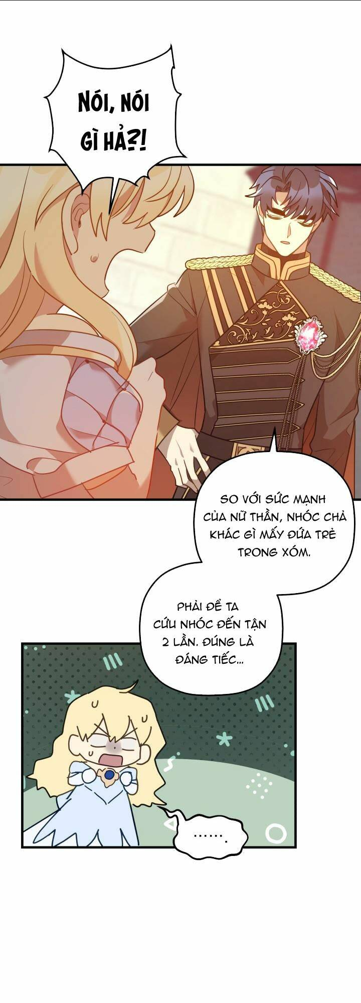 thánh nữ bé con muốn hủy diệt thế giới: Chapter 14