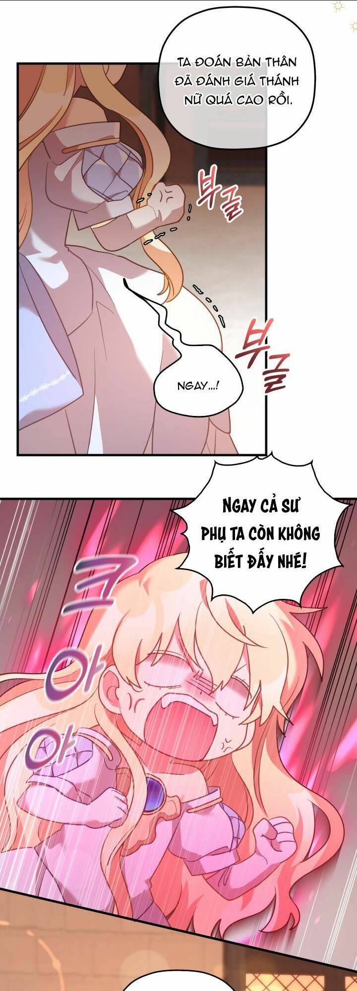 thánh nữ bé con muốn hủy diệt thế giới: Chapter 14