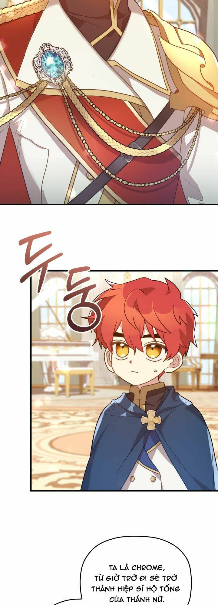 thánh nữ bé con muốn hủy diệt thế giới: Chapter 15
