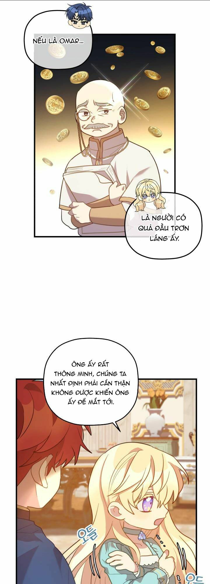 thánh nữ bé con muốn hủy diệt thế giới: Chapter 15