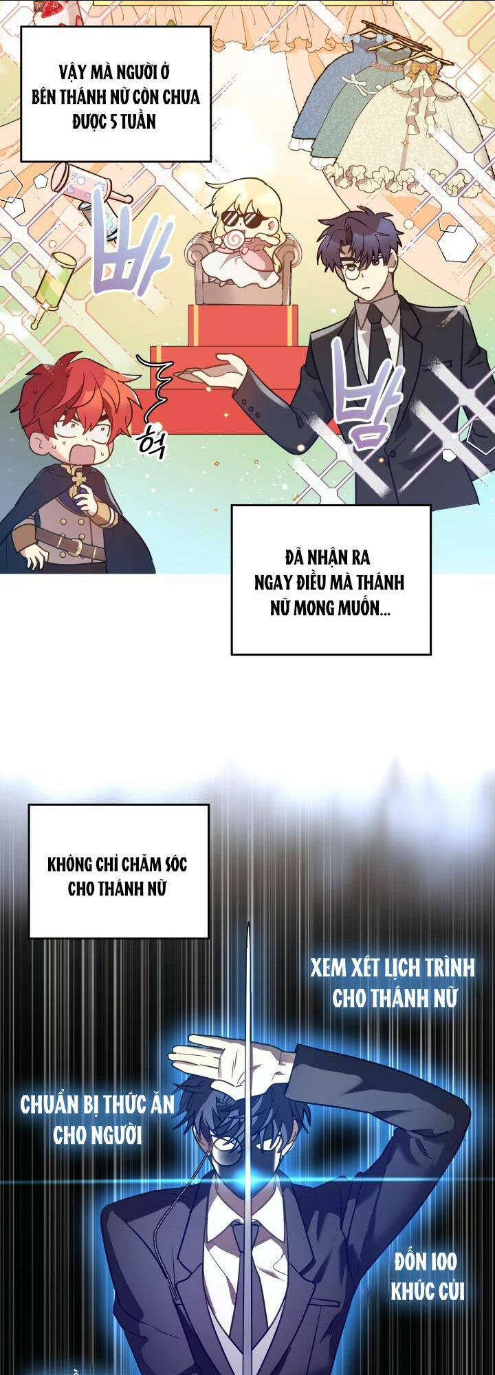 thánh nữ bé con muốn hủy diệt thế giới: Chapter 15