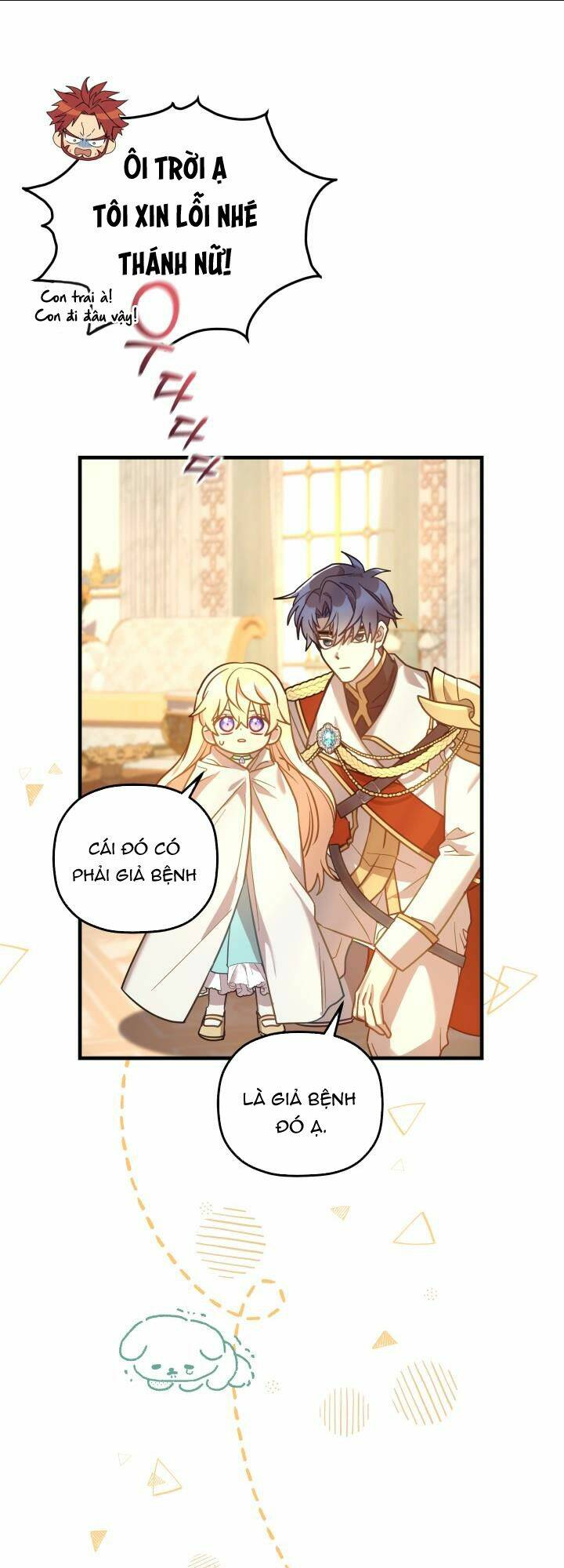 thánh nữ bé con muốn hủy diệt thế giới: Chapter 15