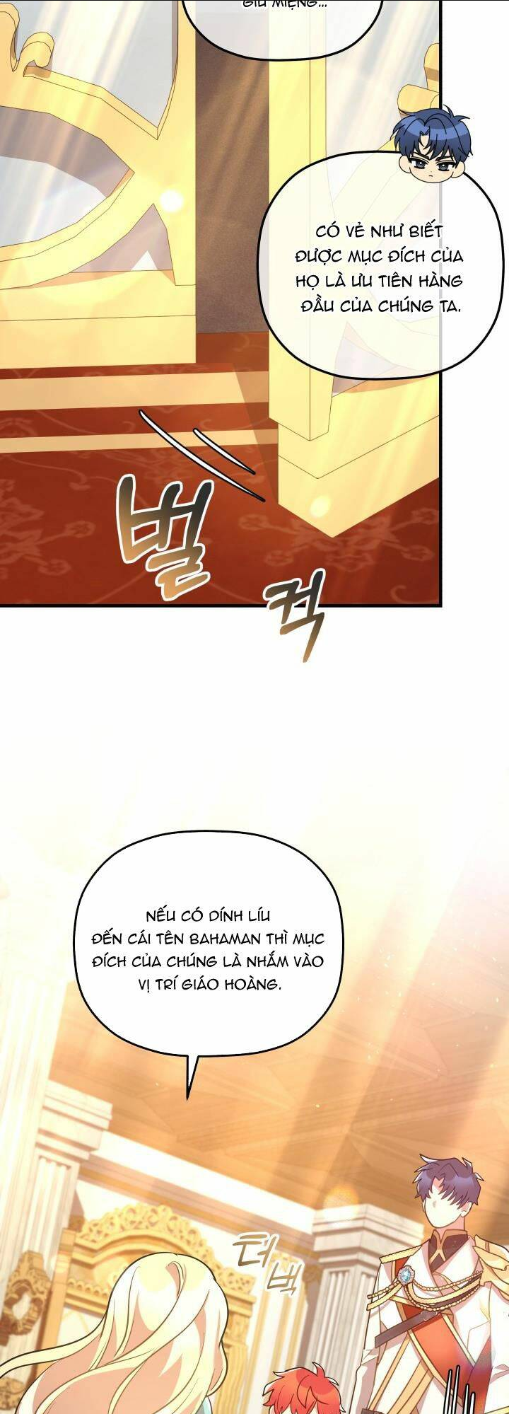 thánh nữ bé con muốn hủy diệt thế giới: Chapter 15