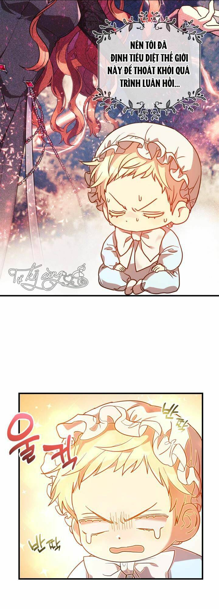 thánh nữ bé con muốn hủy diệt thế giới: Chapter 2