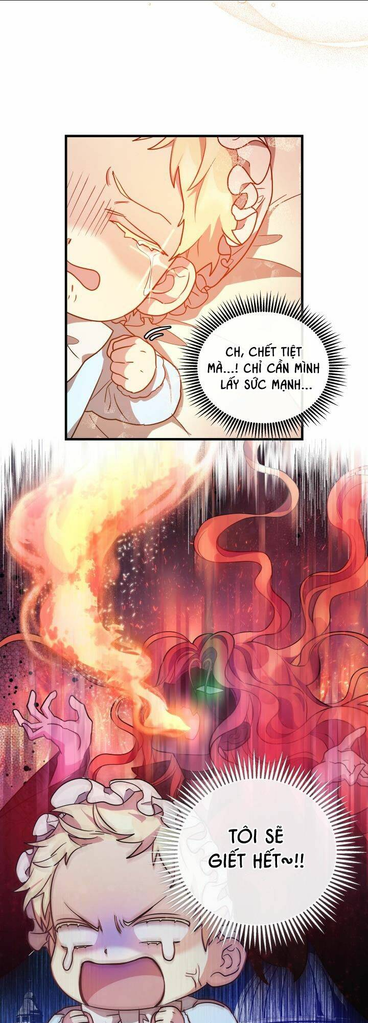 thánh nữ bé con muốn hủy diệt thế giới: Chapter 2