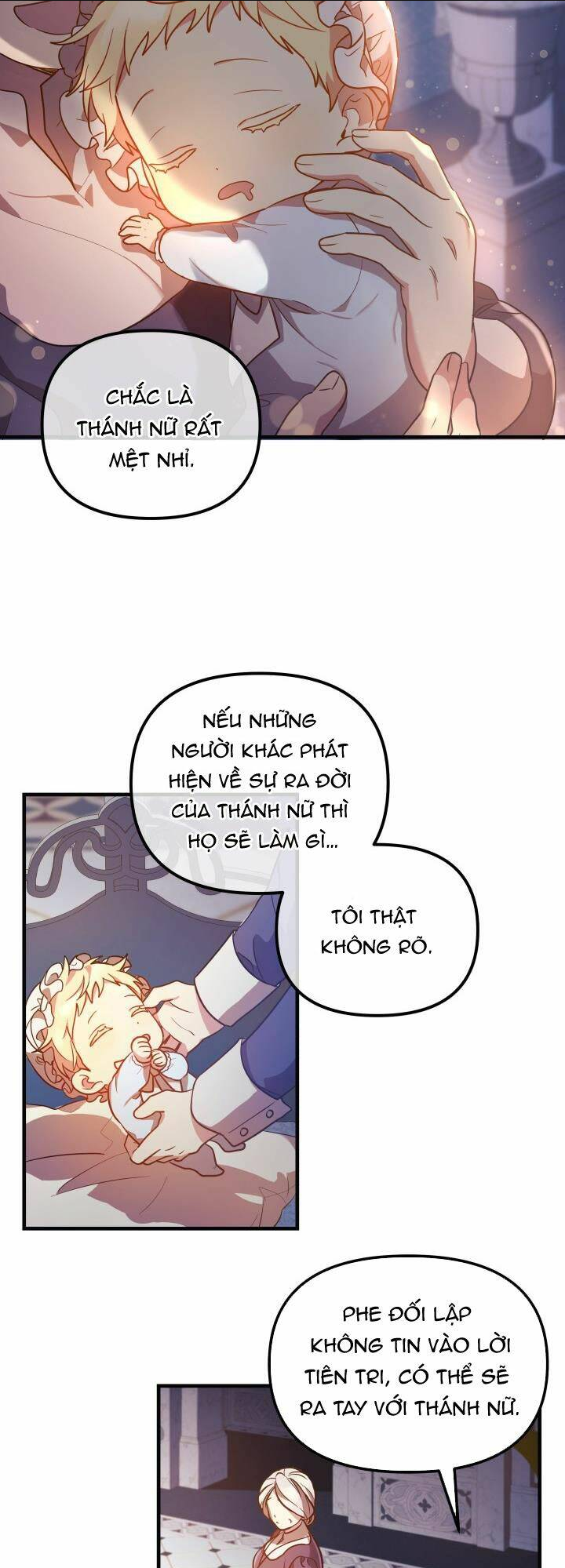 thánh nữ bé con muốn hủy diệt thế giới: Chapter 2