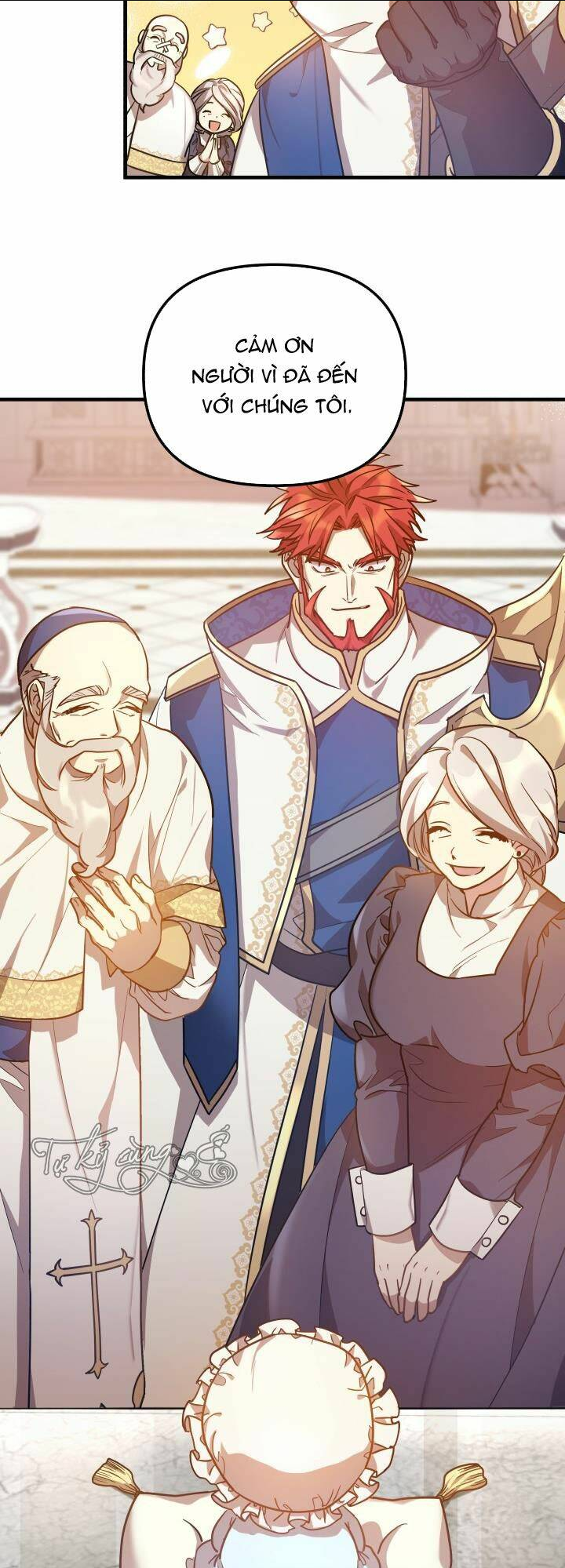 thánh nữ bé con muốn hủy diệt thế giới: Chapter 2