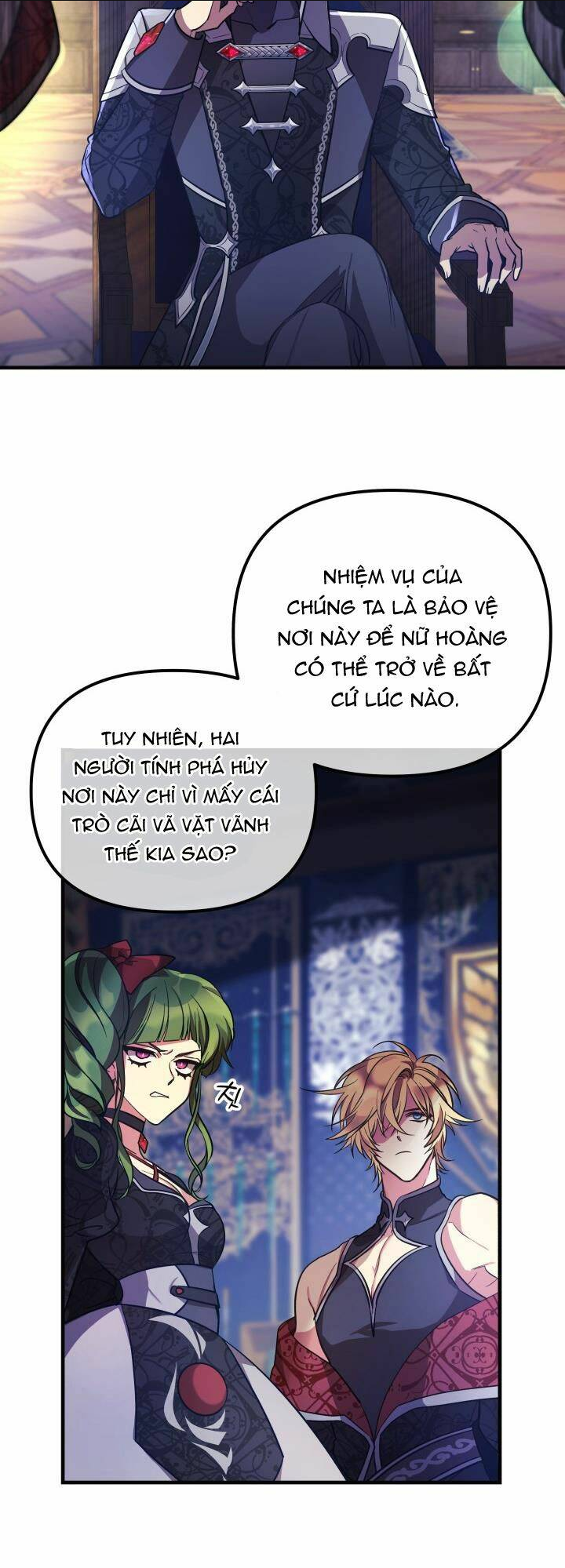 thánh nữ bé con muốn hủy diệt thế giới: Chapter 2