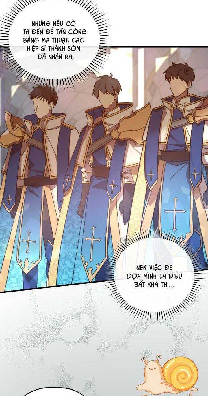 thánh nữ bé con muốn hủy diệt thế giới: Chapter 21
