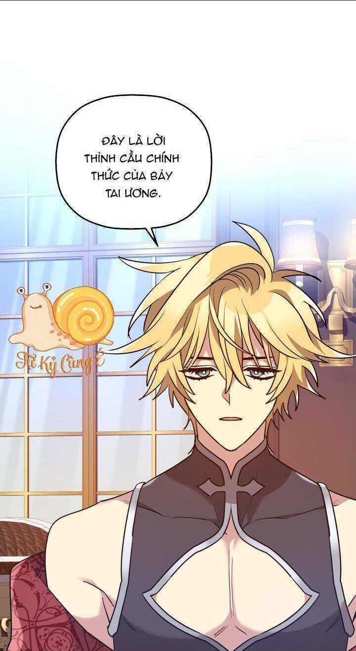 thánh nữ bé con muốn hủy diệt thế giới: Chapter 21