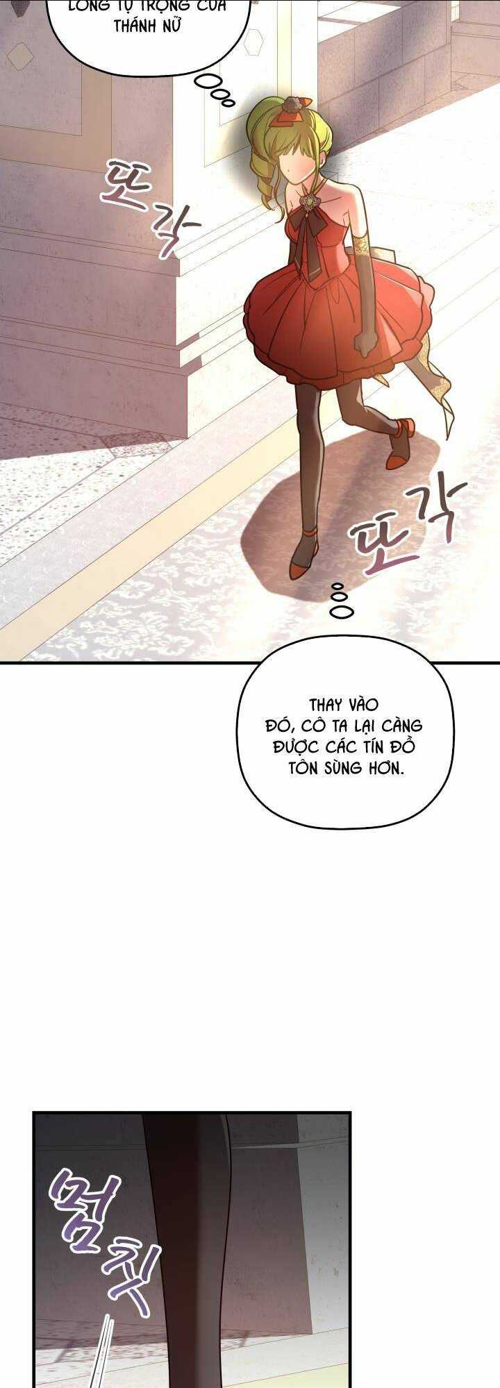 thánh nữ bé con muốn hủy diệt thế giới: Chapter 22