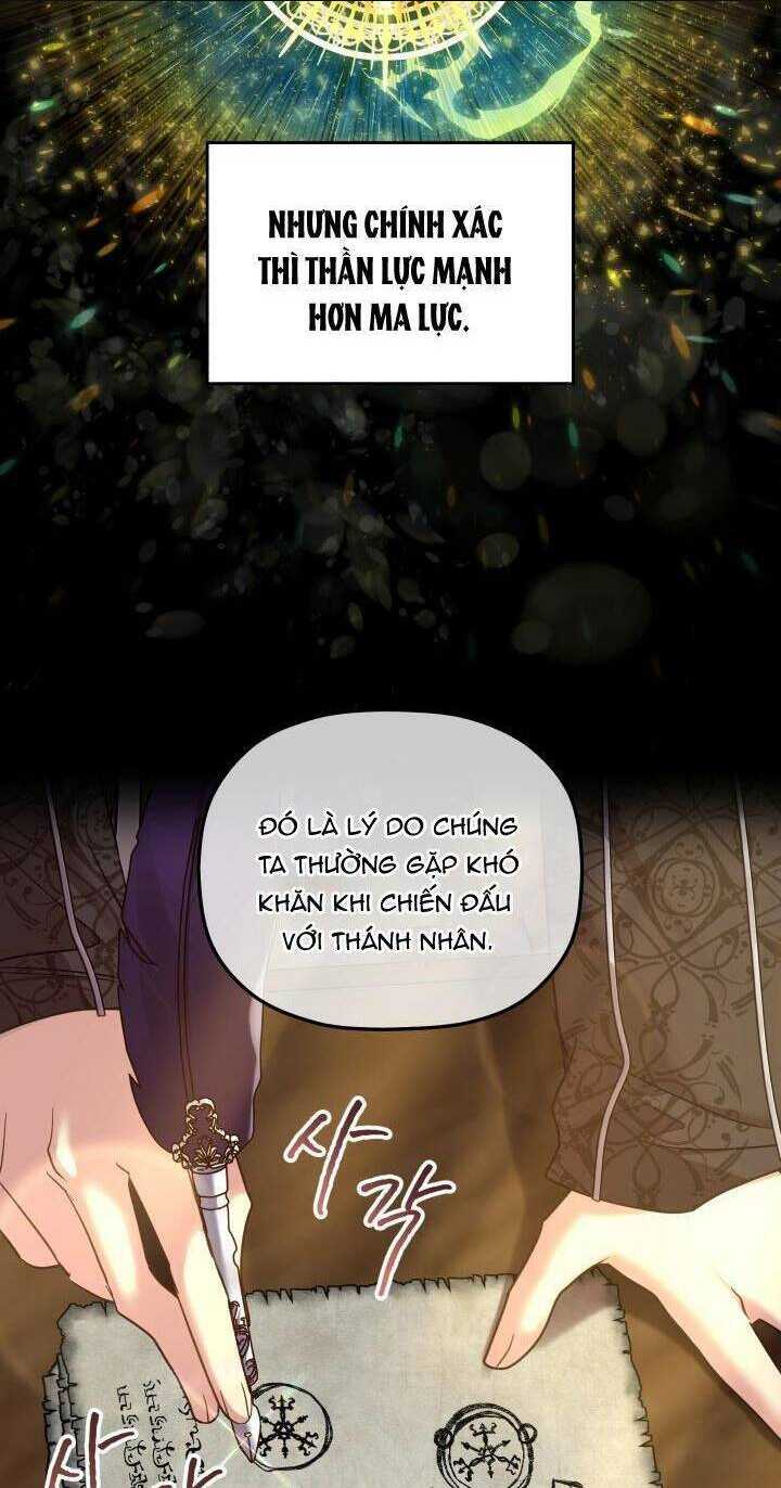 thánh nữ bé con muốn hủy diệt thế giới: Chapter 24