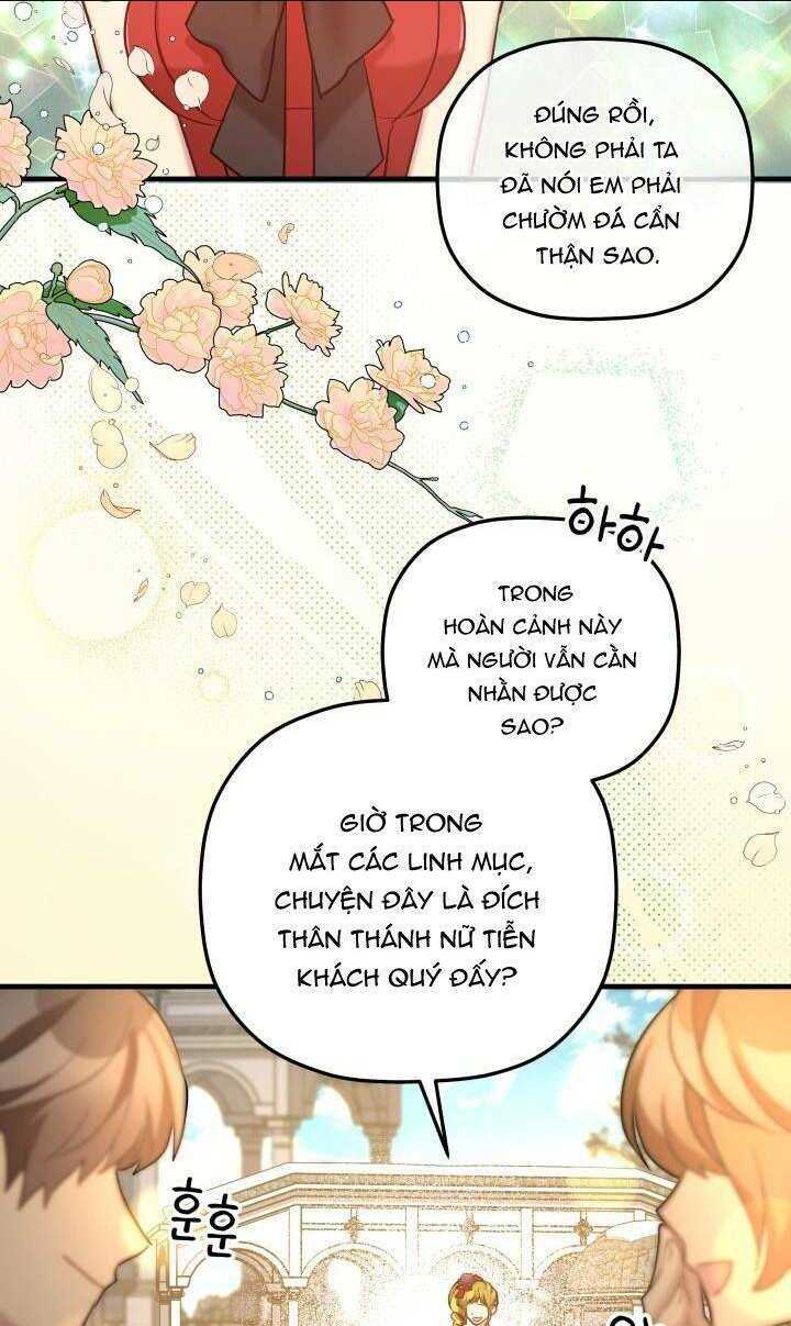 thánh nữ bé con muốn hủy diệt thế giới: Chapter 25