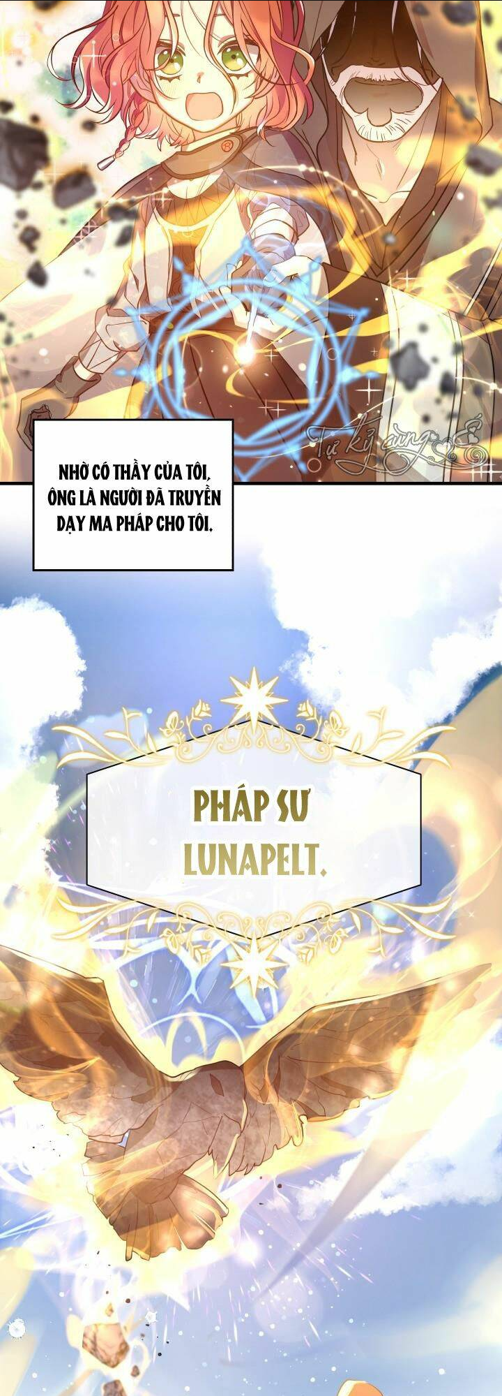 thánh nữ bé con muốn hủy diệt thế giới: Chapter 3